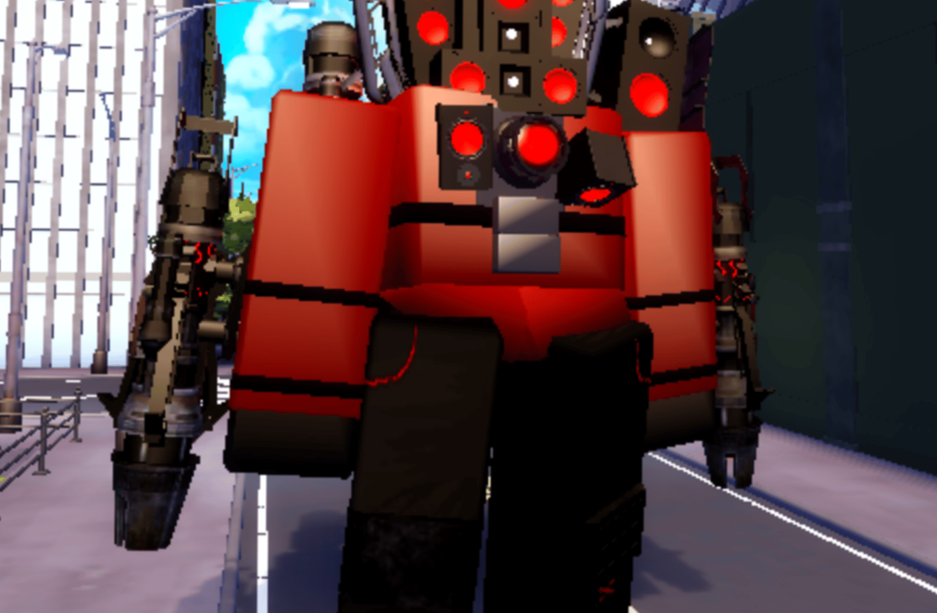titan speakerman