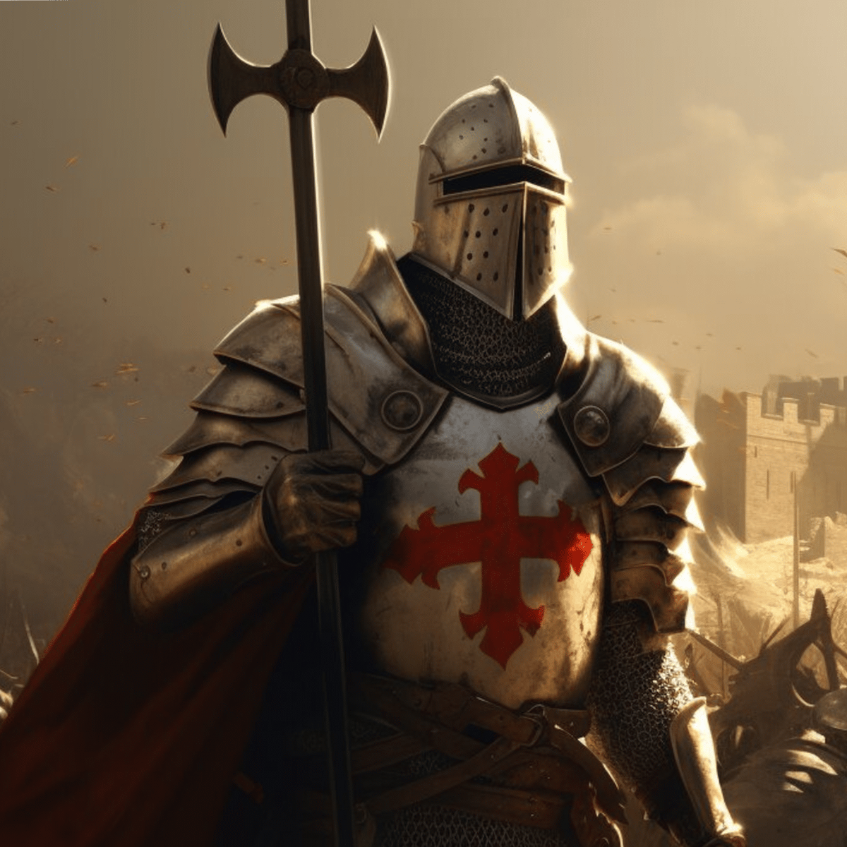 Crusader Of God