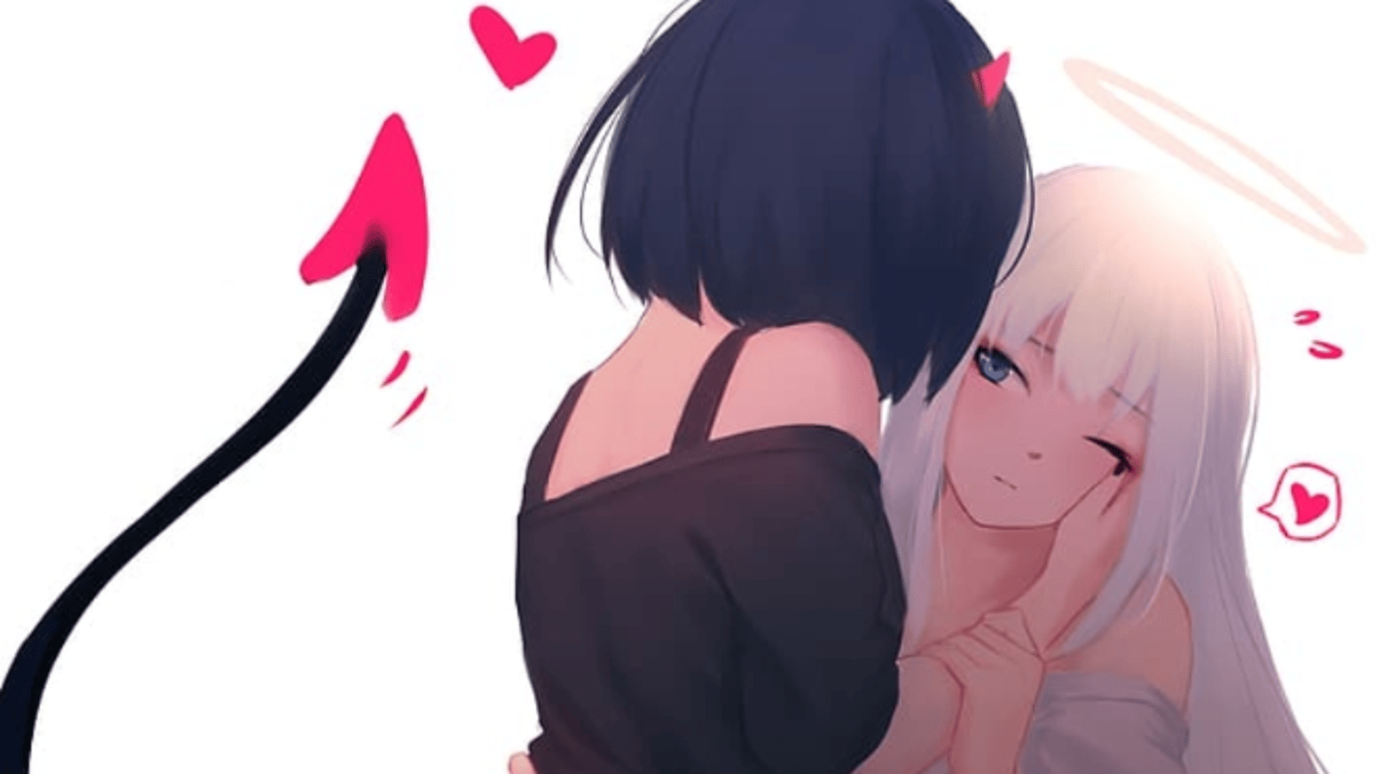 demon x angel