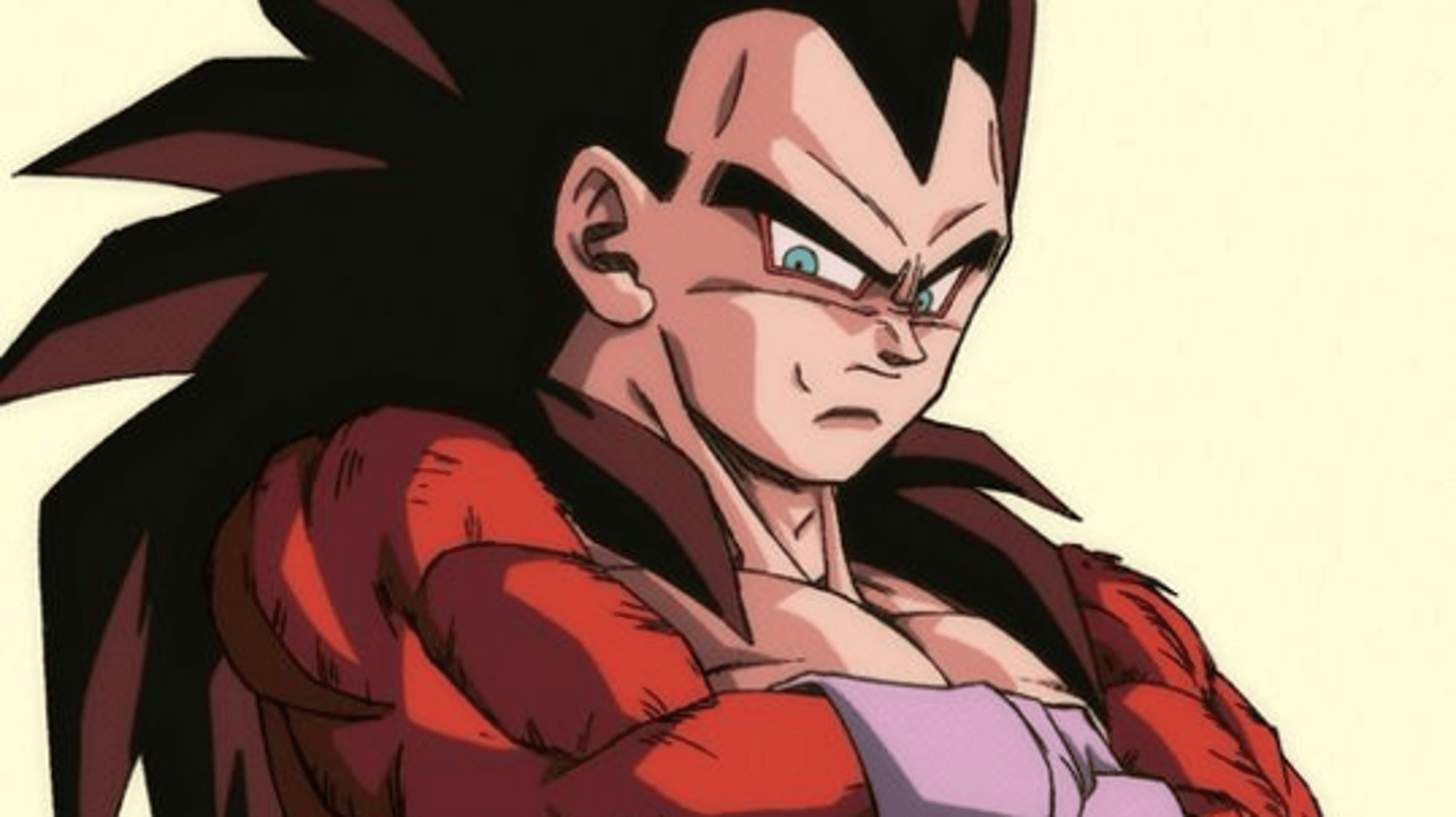 SSJ4 Vegeta