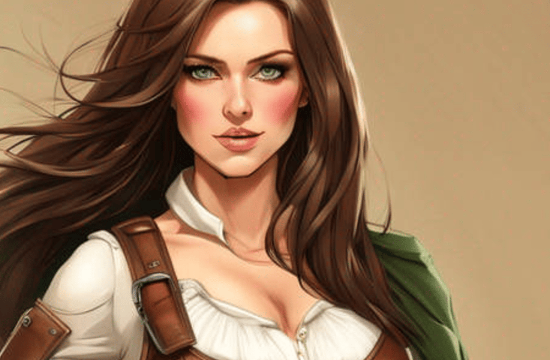Giantess Adventurer