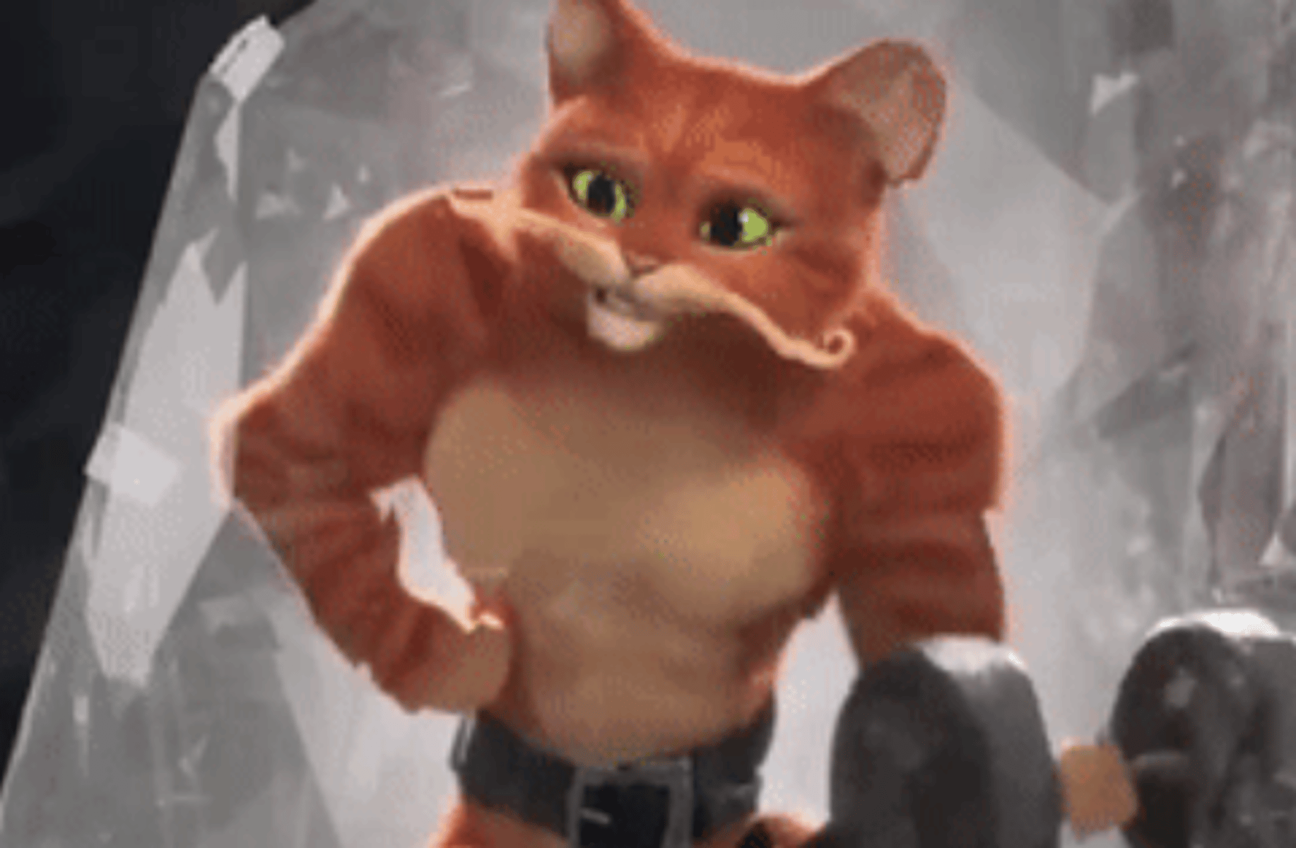 Puss in boots