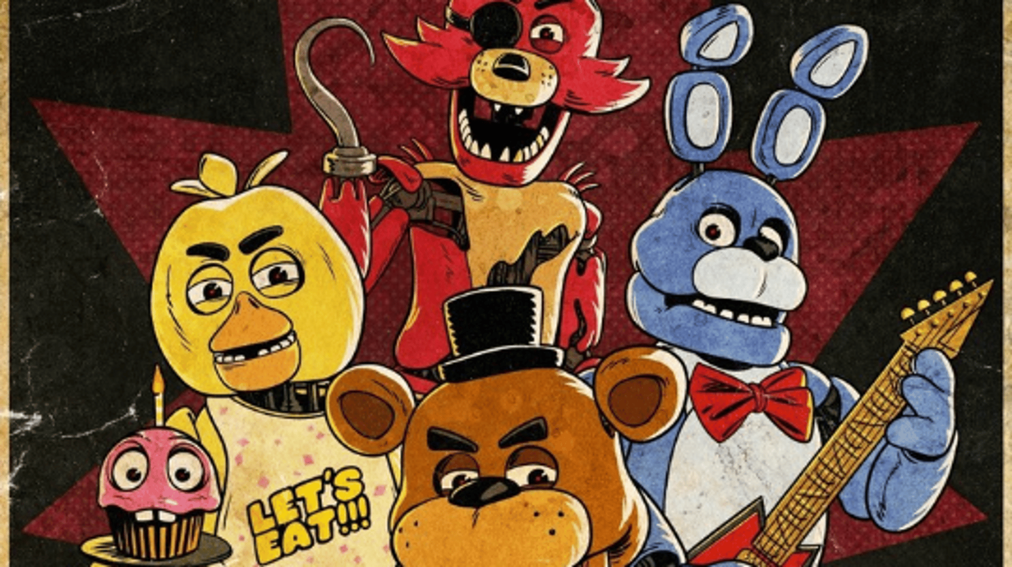 TBB and TFC(Fnaf version)