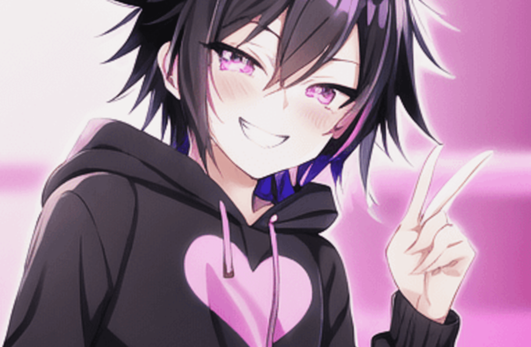 Caught femboy