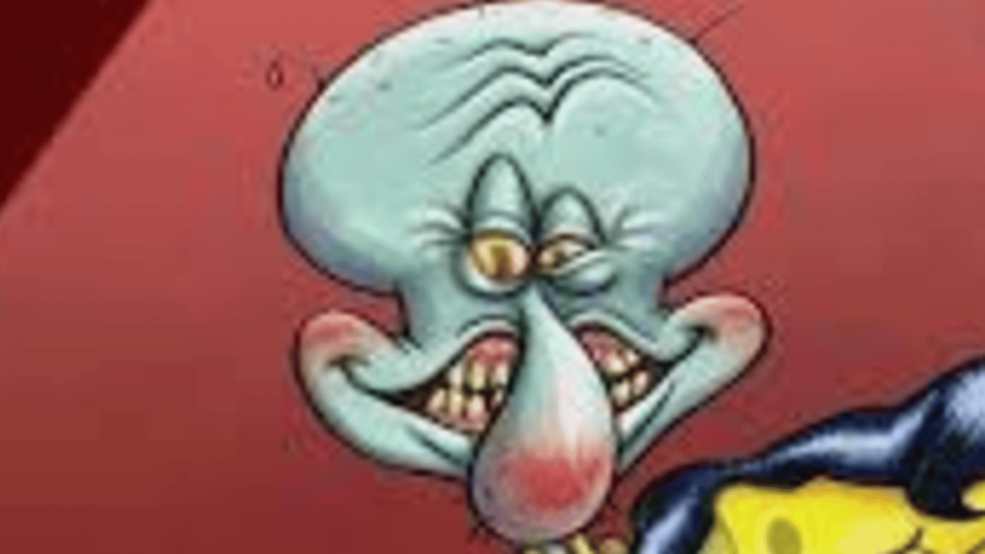 ugly squidward