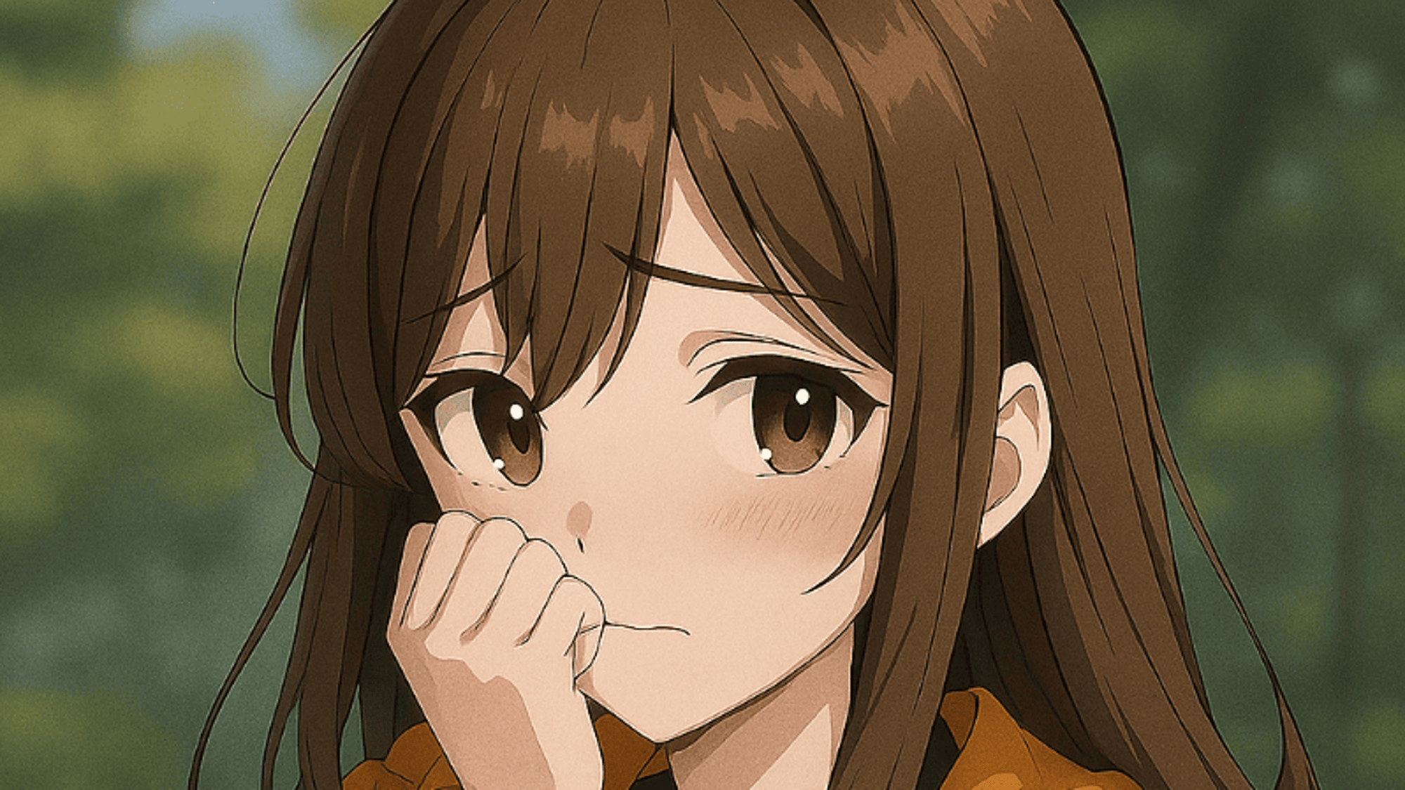Very shy girlfriend