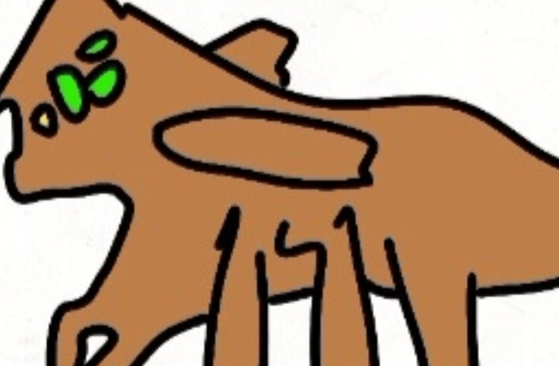 Drawing Magita (Godzilla)