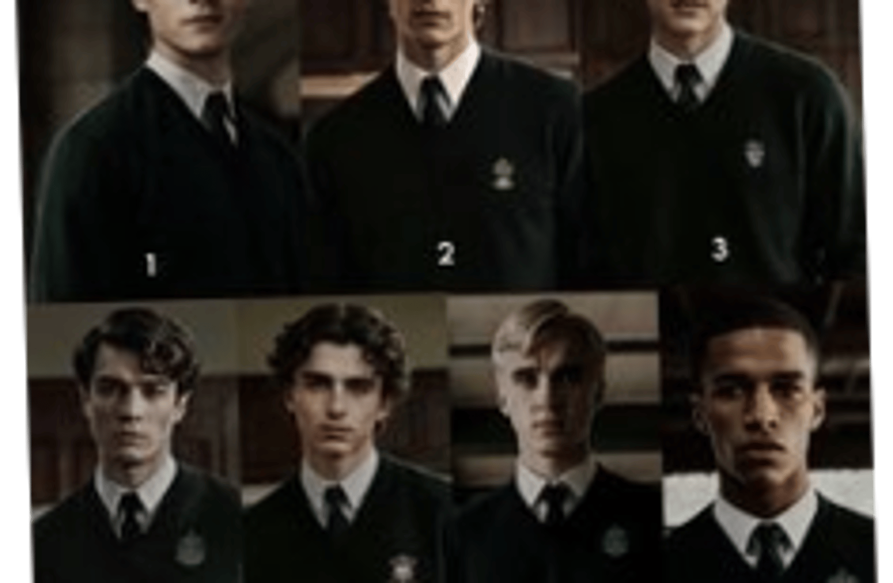 Slytherin boys