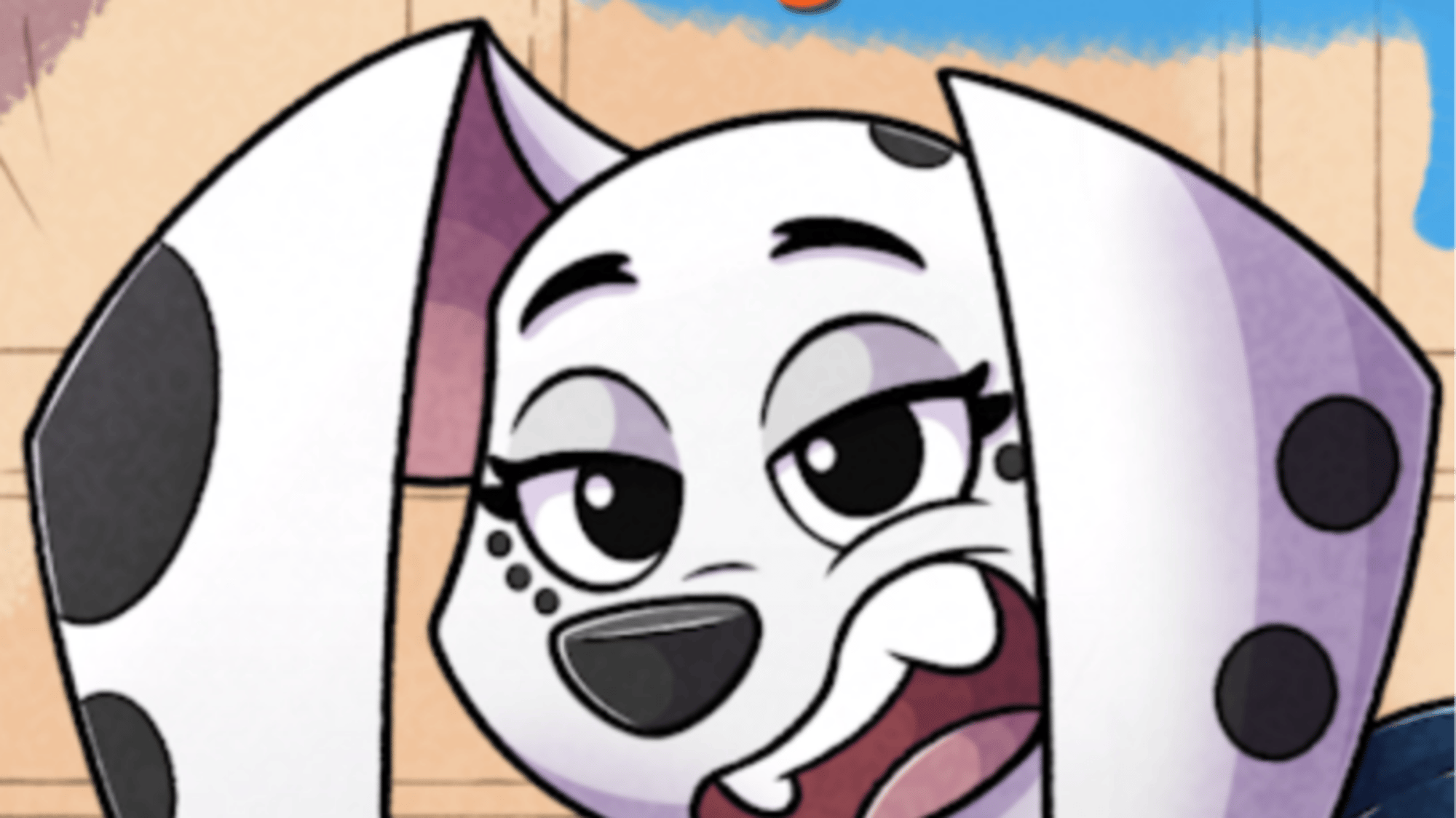 Dolly dalmatian