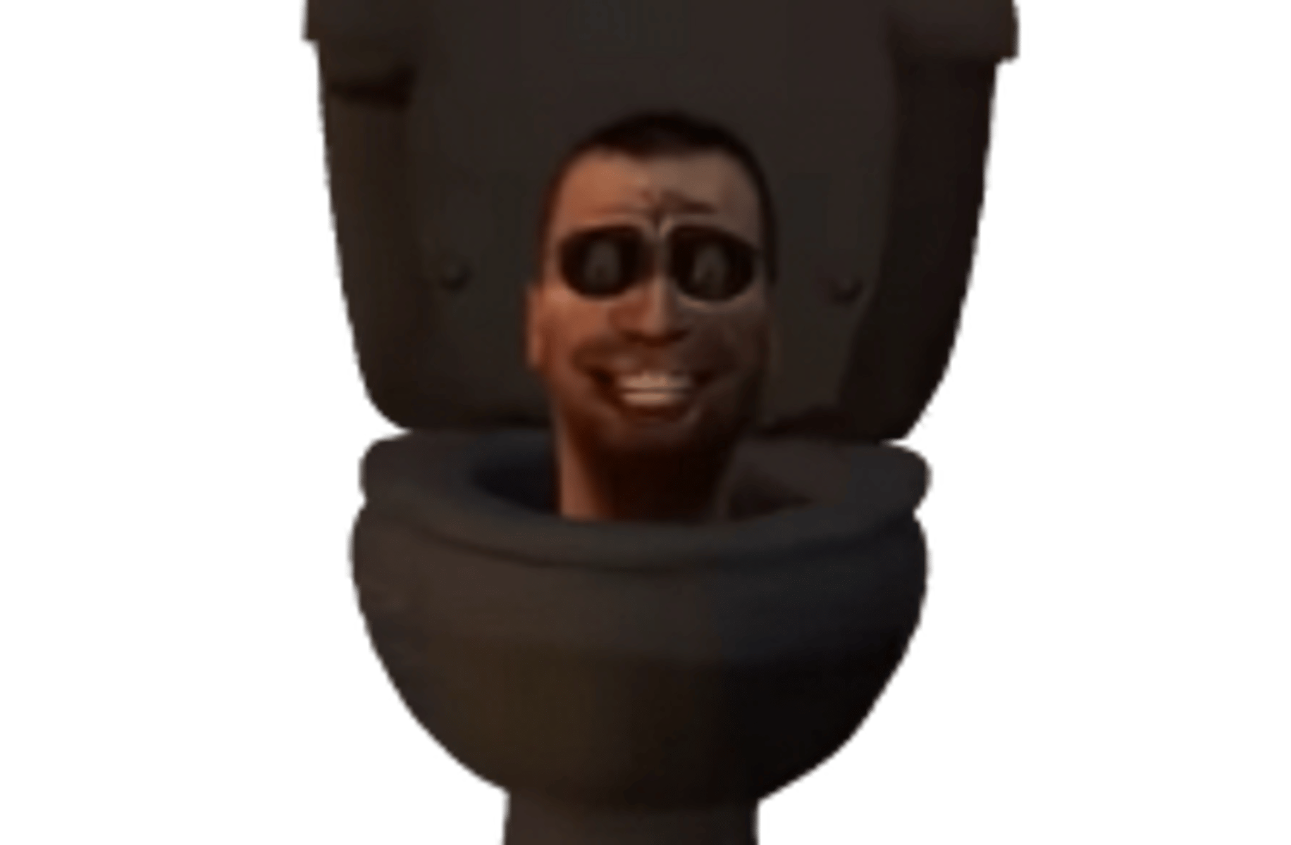 Glasses Skibidi Toilet