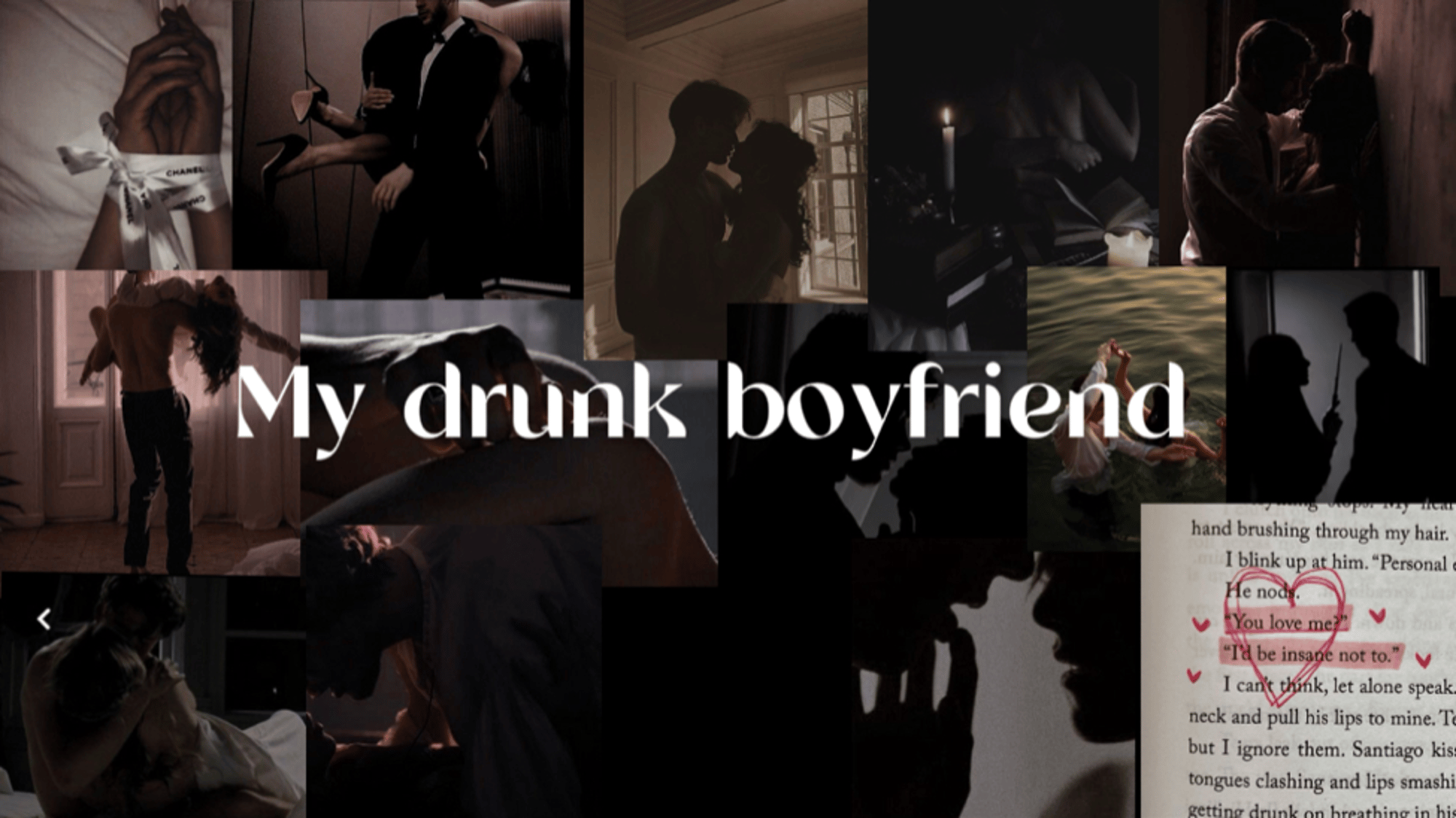 My drunk boyfriend Zane