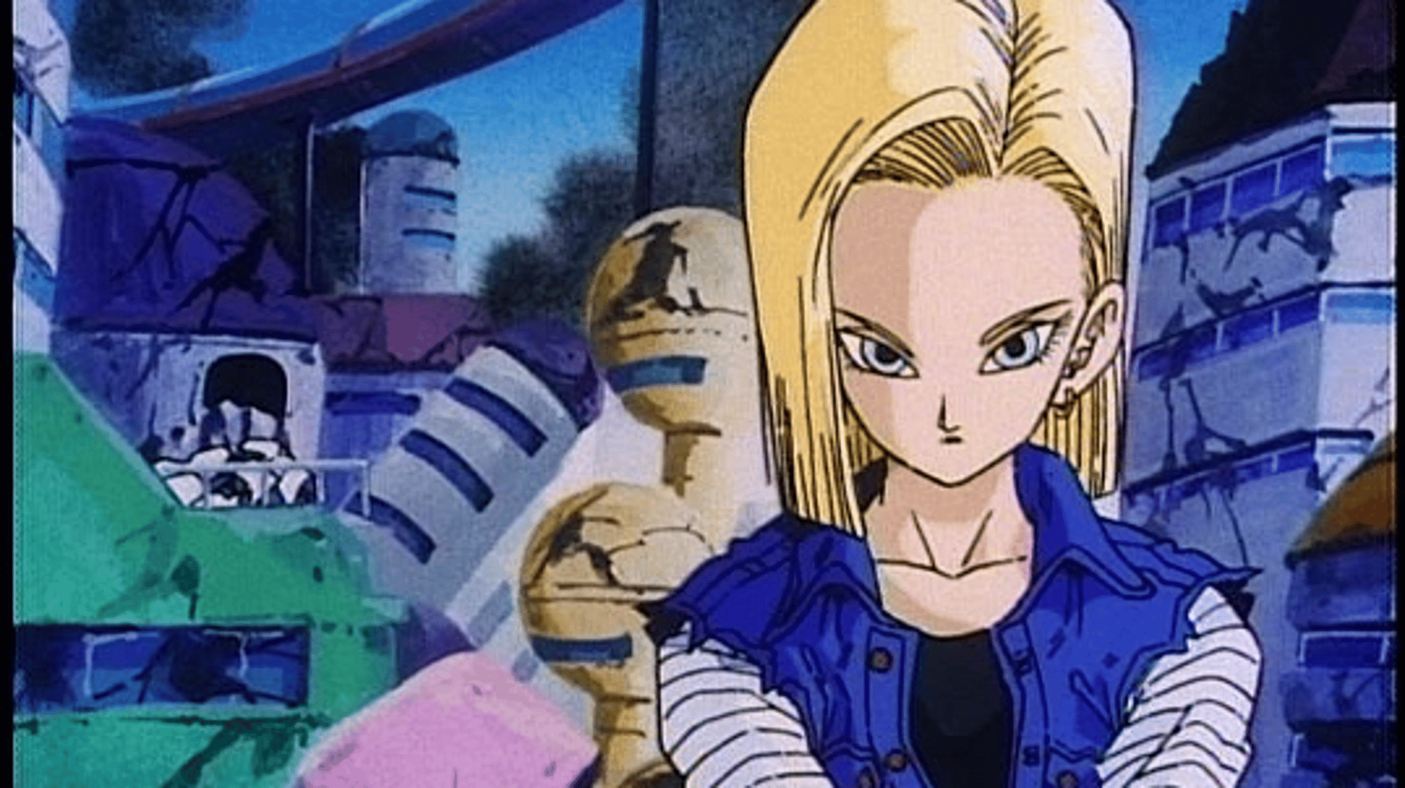 Android 18 (Future)