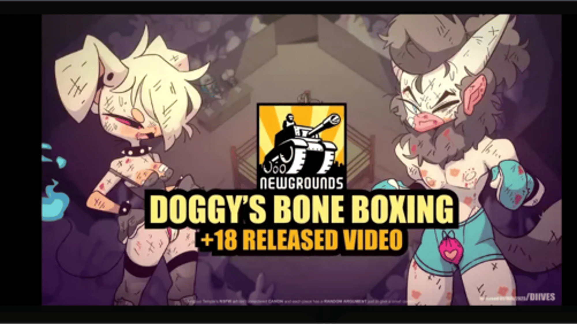 Doggy bone boxing
