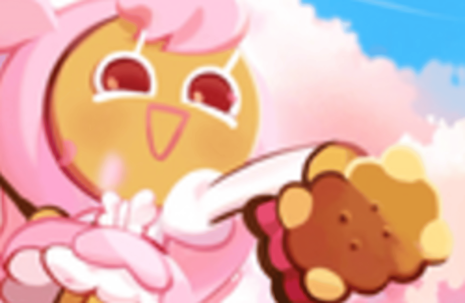 Cherry Blossom Cookie