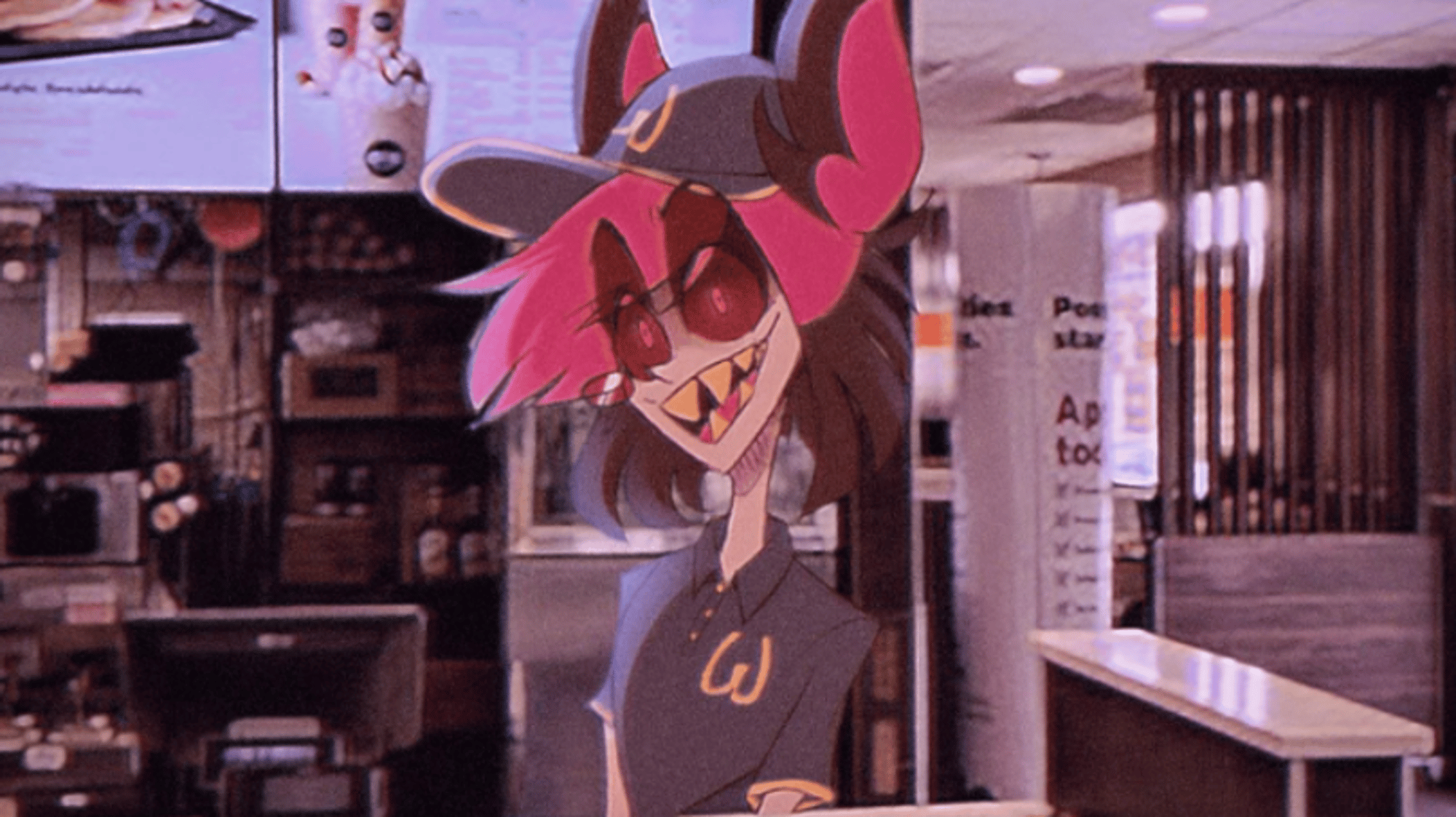mcdonals worker alastor