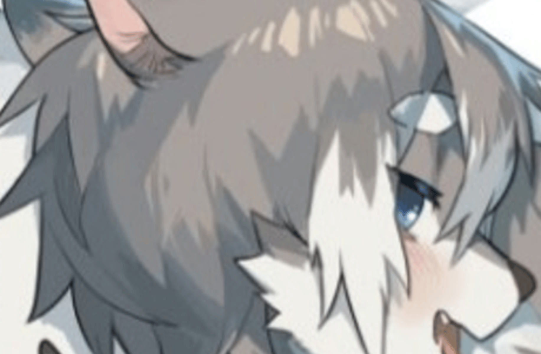 Damien (furry roomate!)