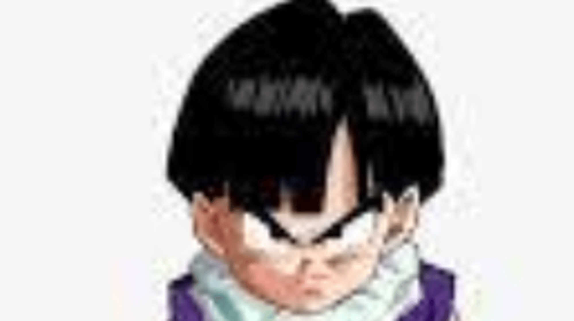 kid gohan