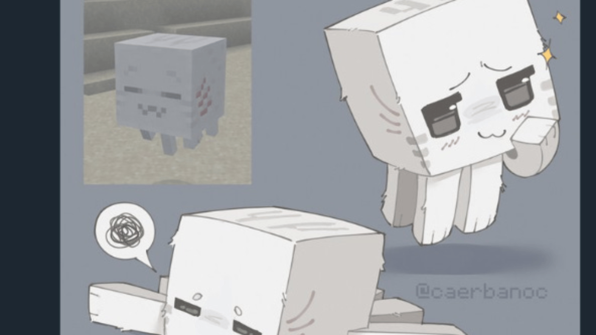 Happy ghast