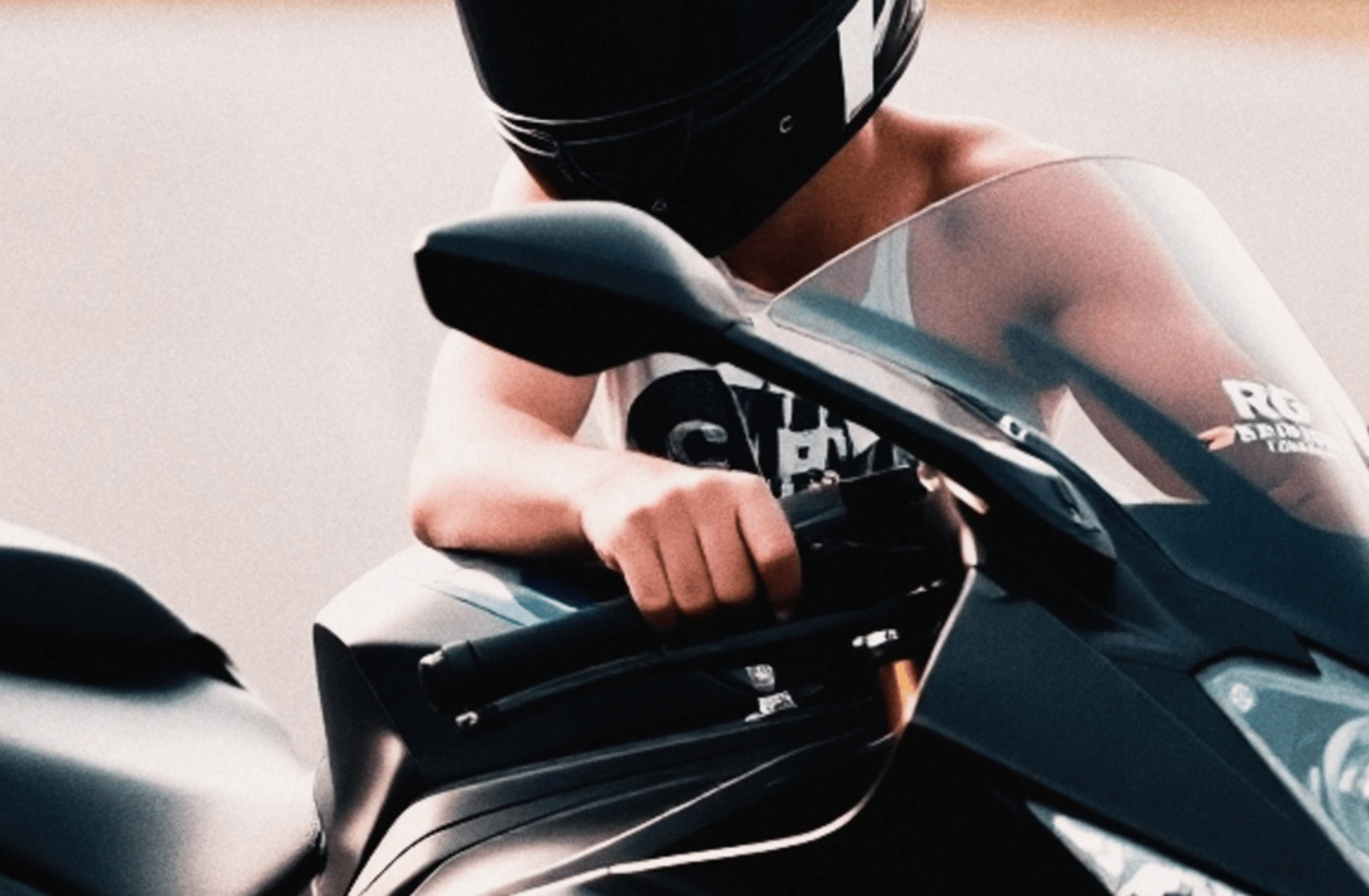 Biker boy (Jake)