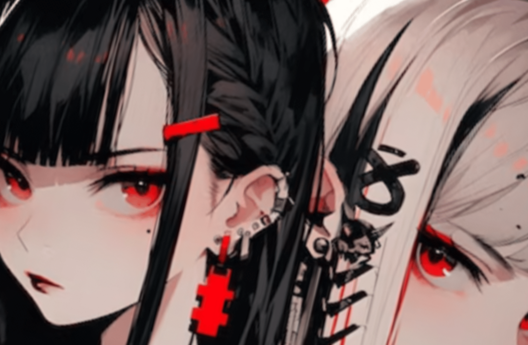 Dark and light