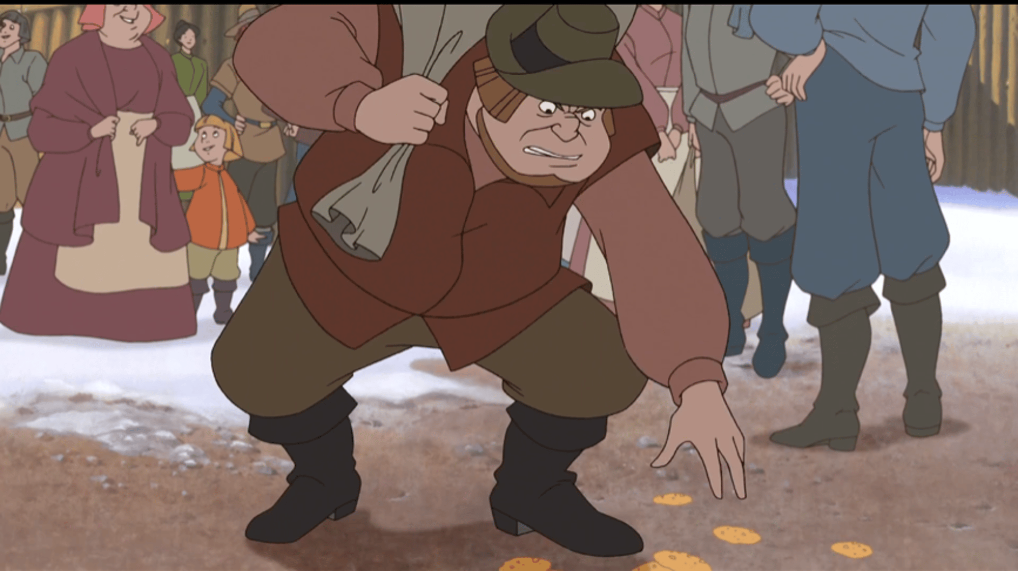 Jamestown settlers