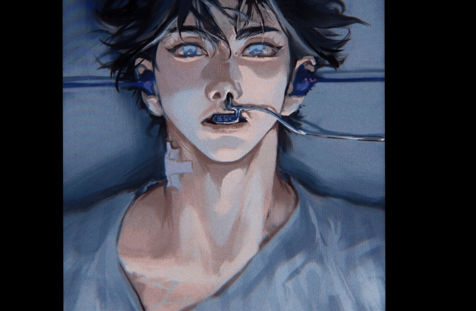 Your boyfriend in a coma