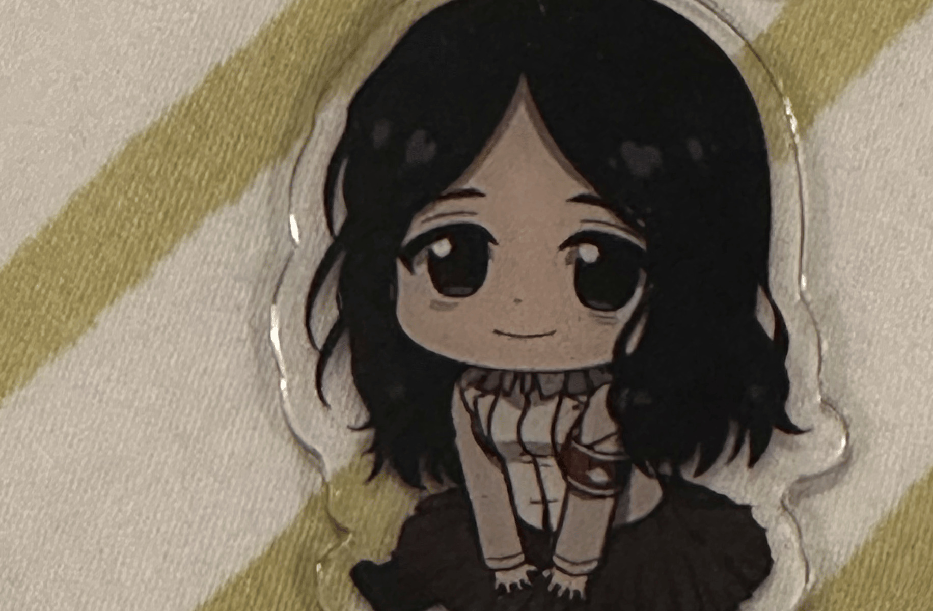 Pieck Finger Keychain