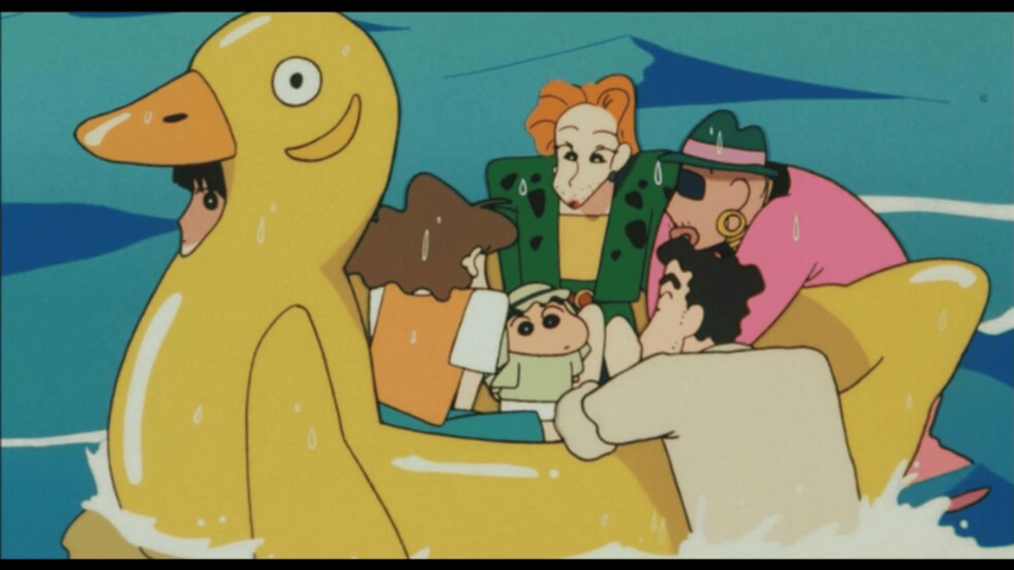 inflatable duck suit