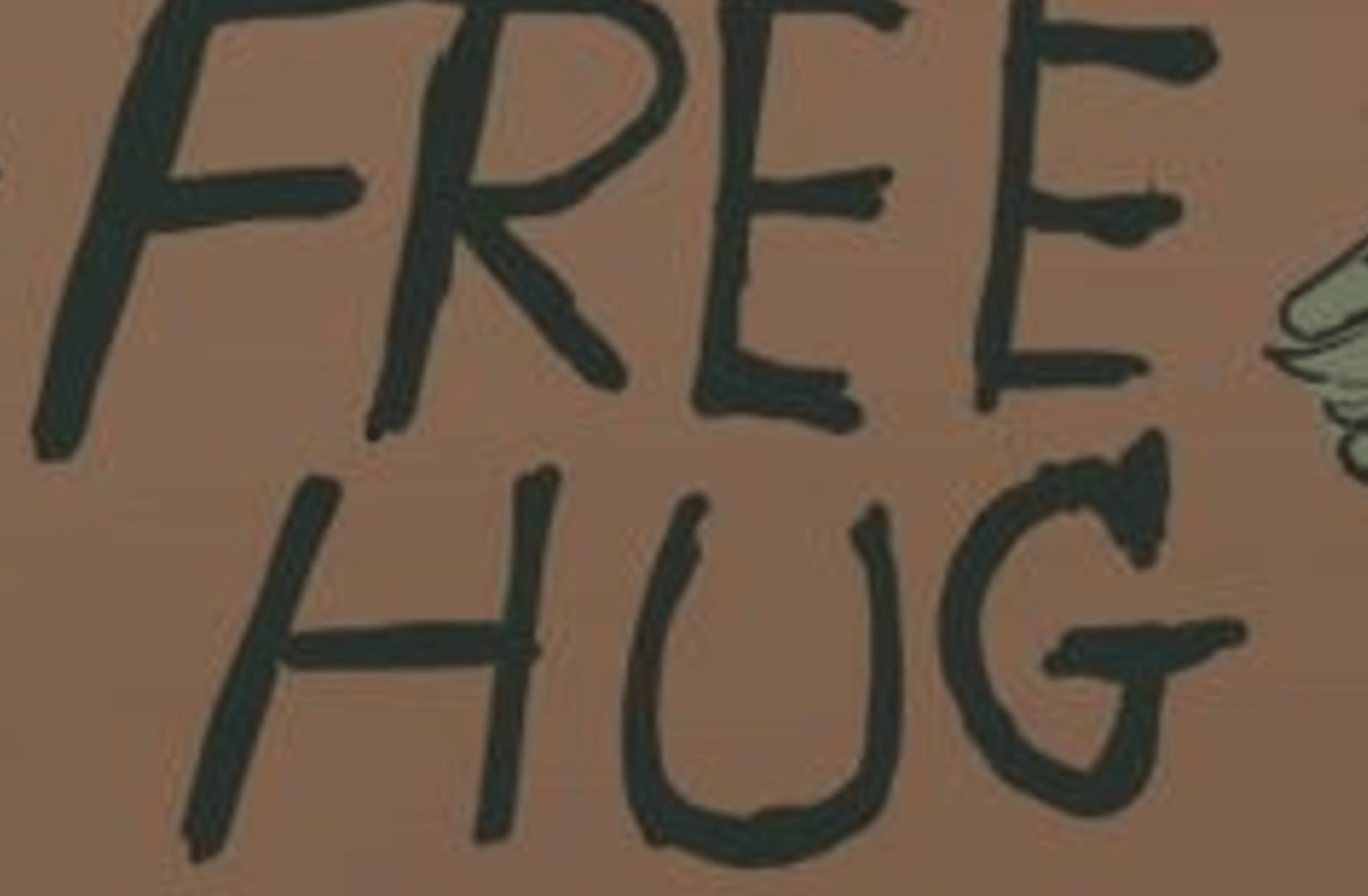 Free hug