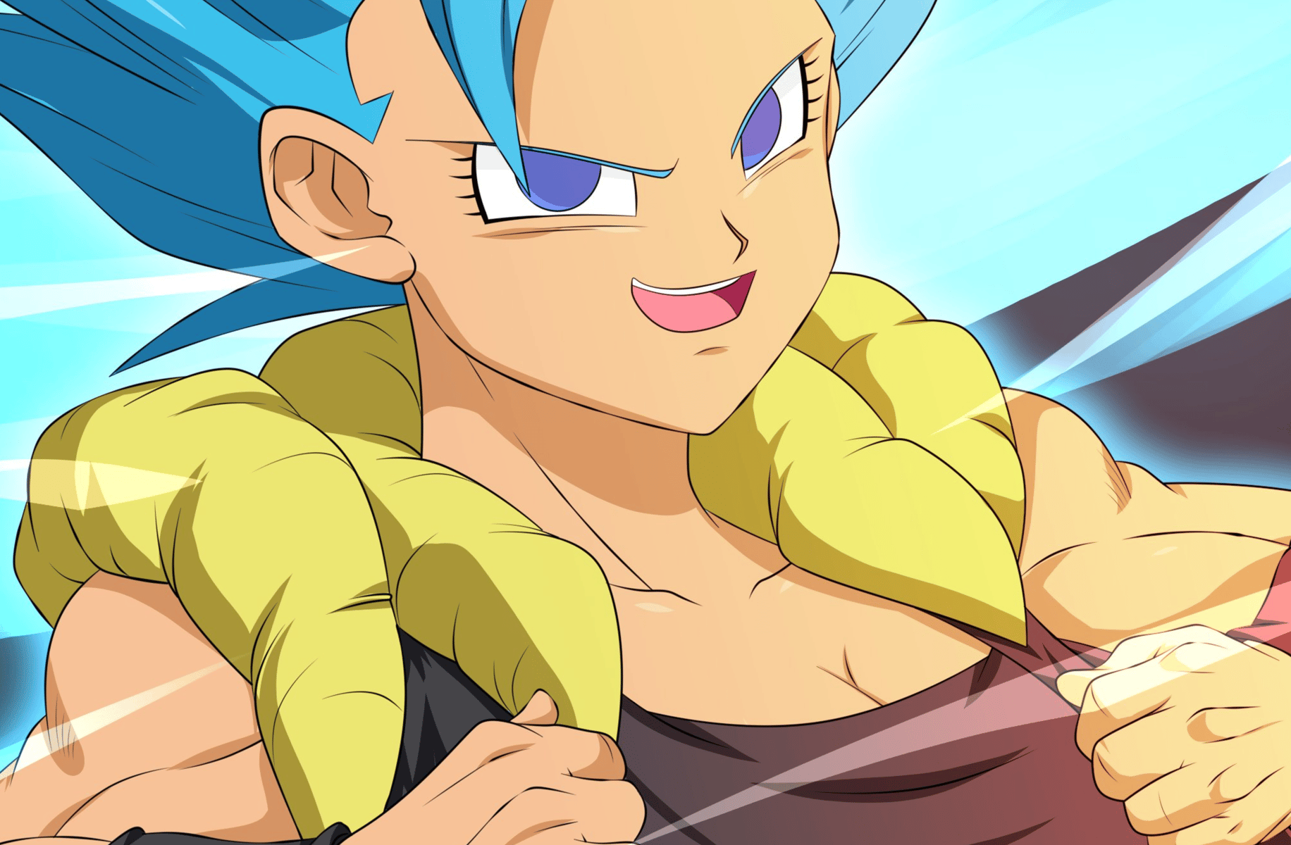 Female Gogeta