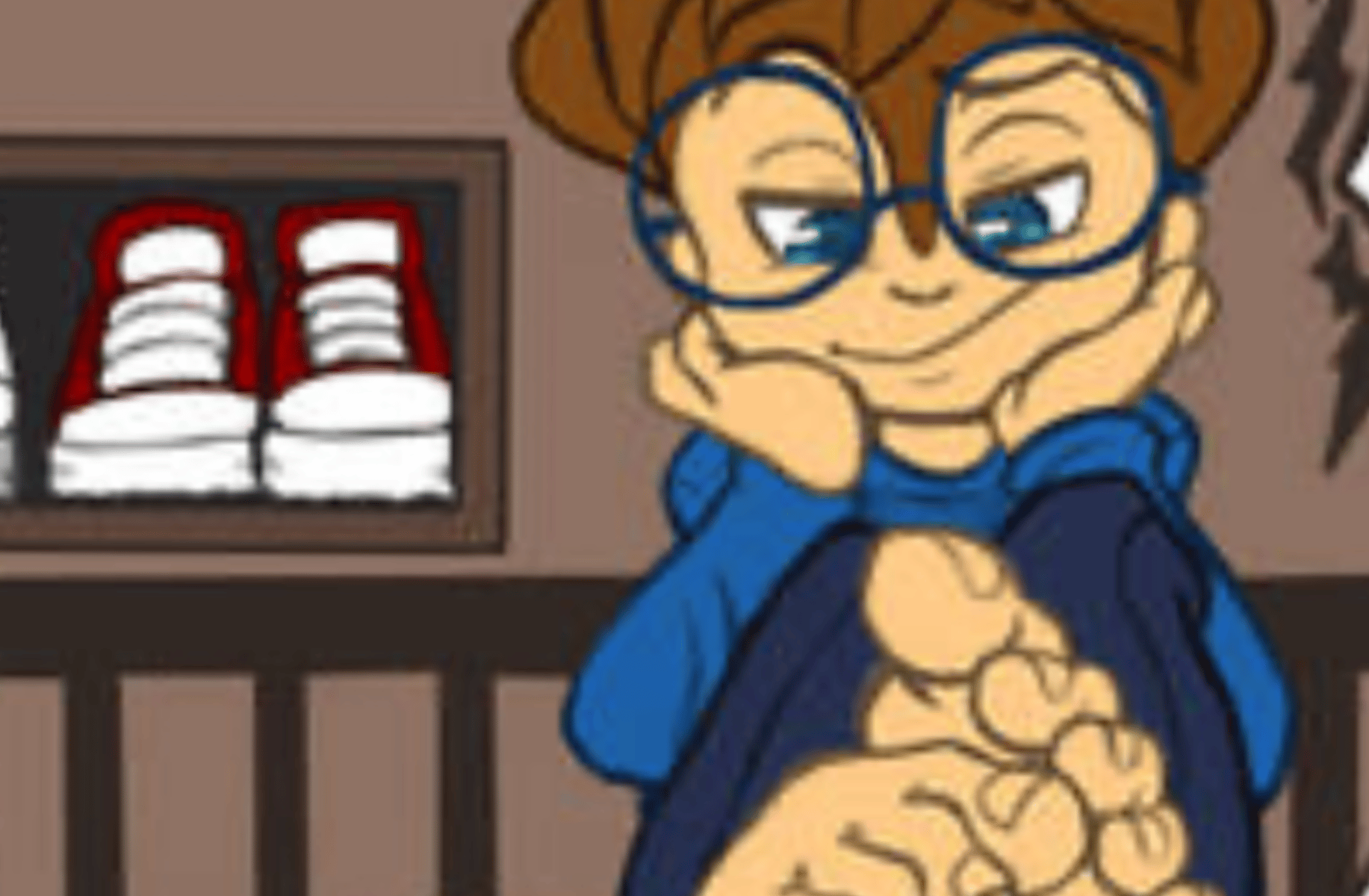 Simon's feet