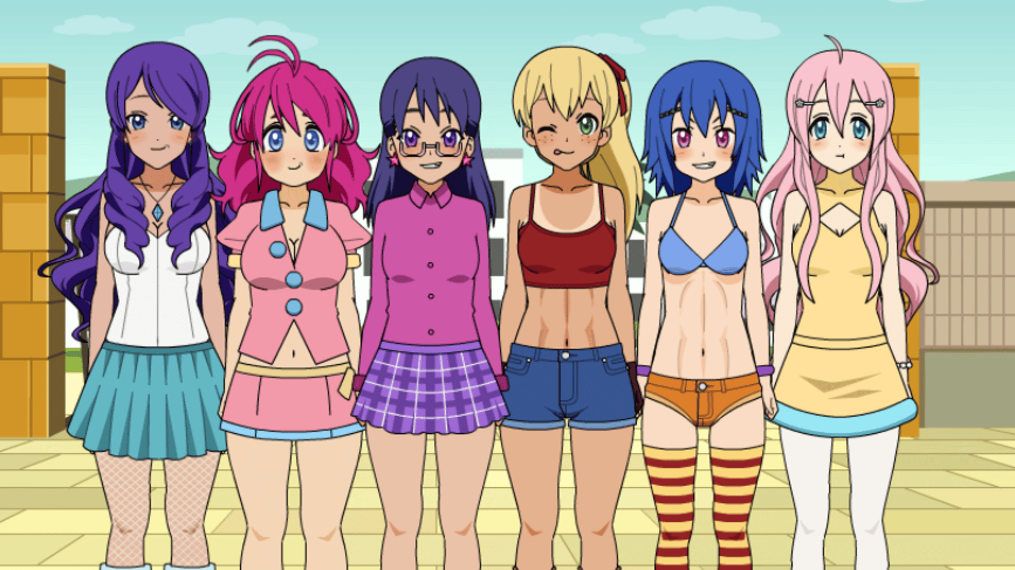 Mane six