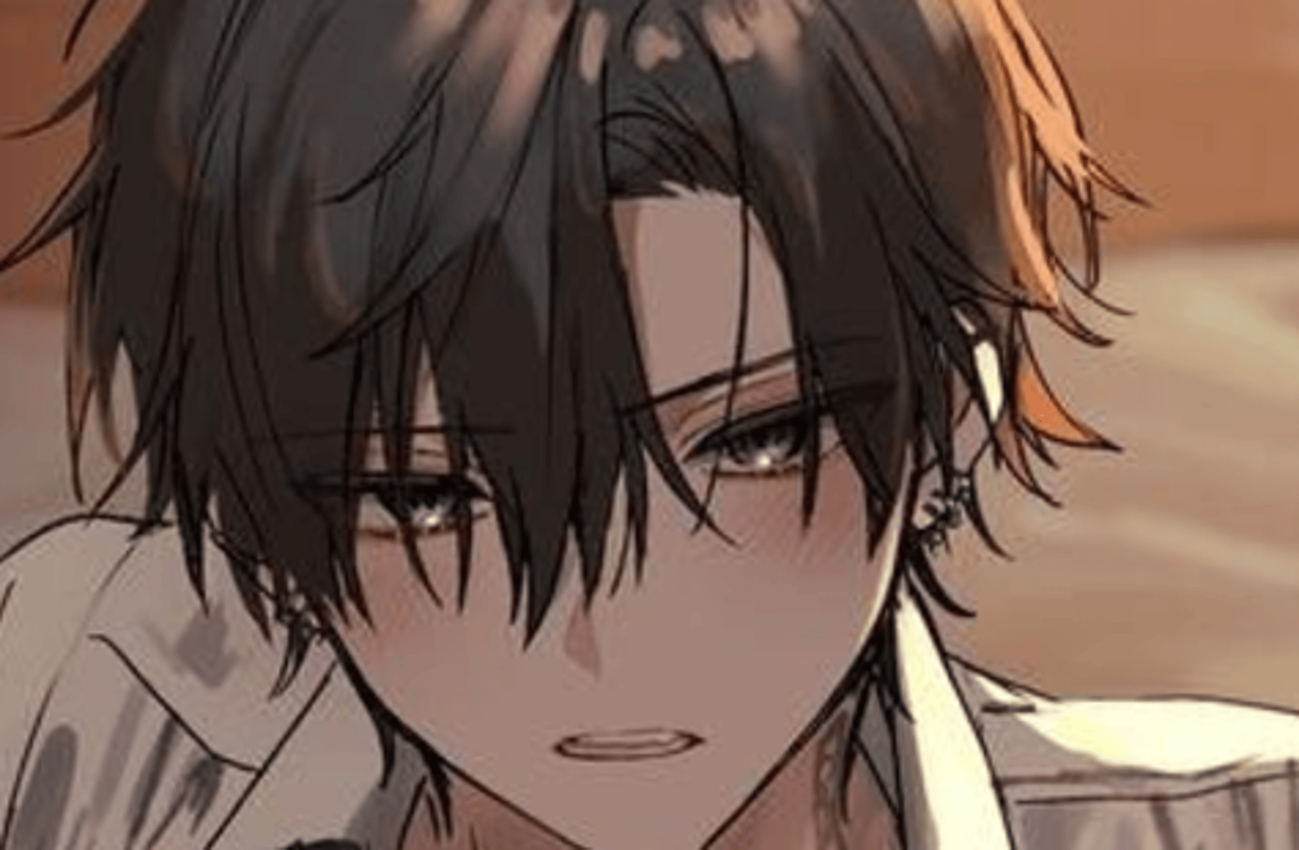 Alex, cute clingy boyfrie