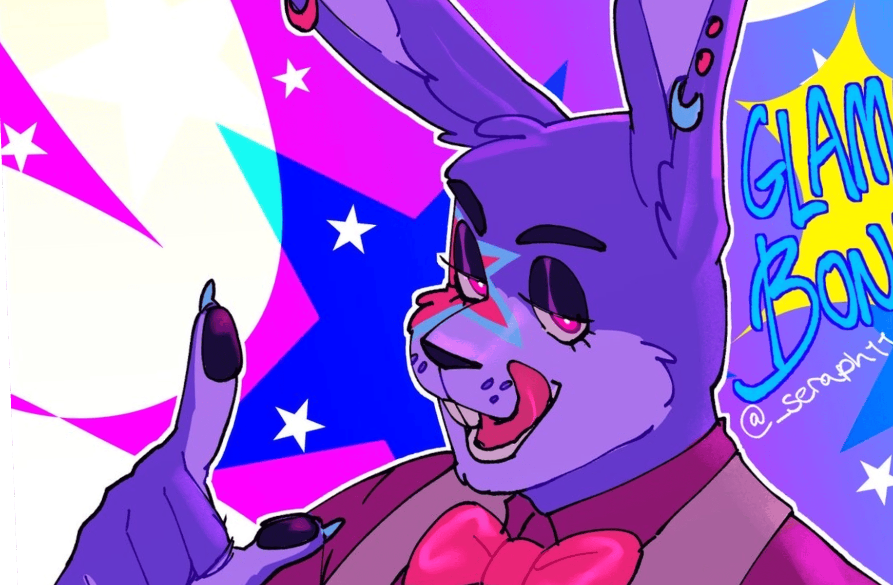 Glamrock Bonnie