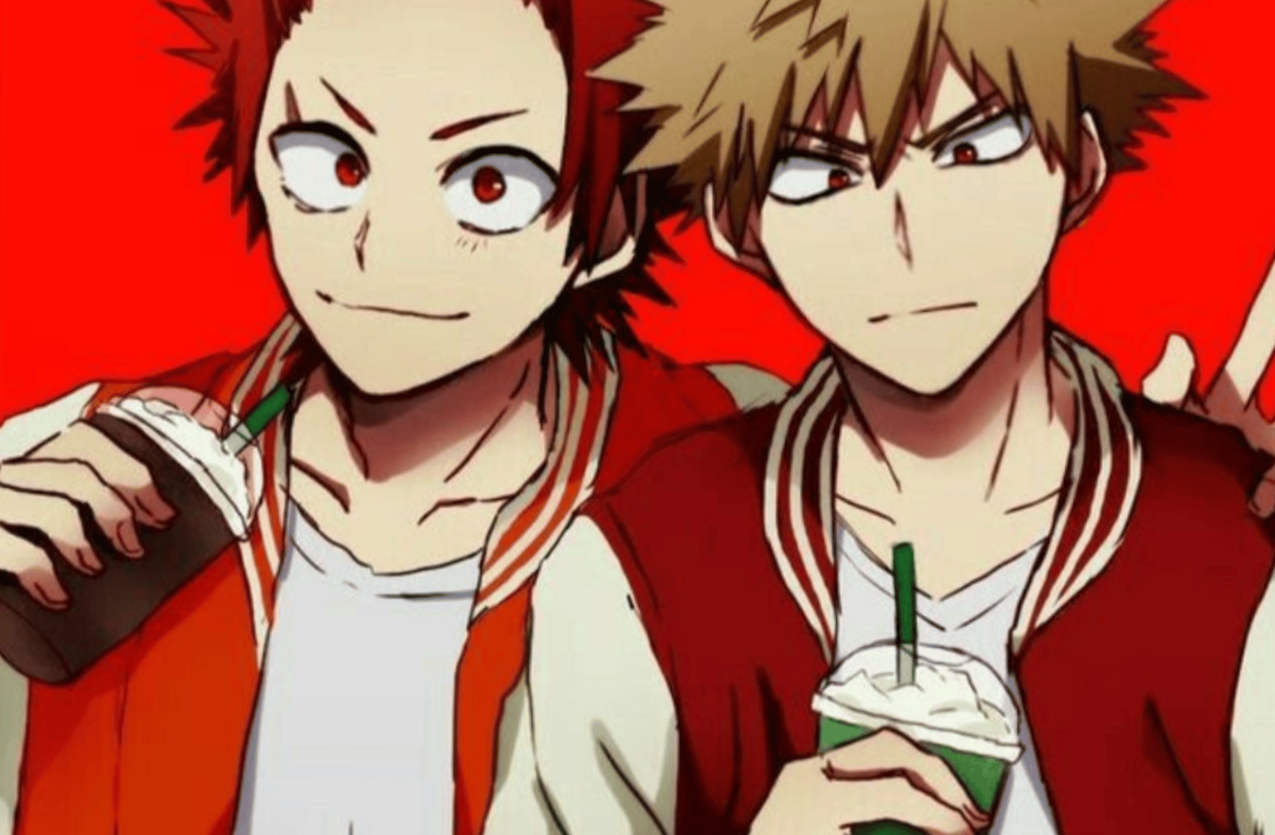 Kirishima and katsuki