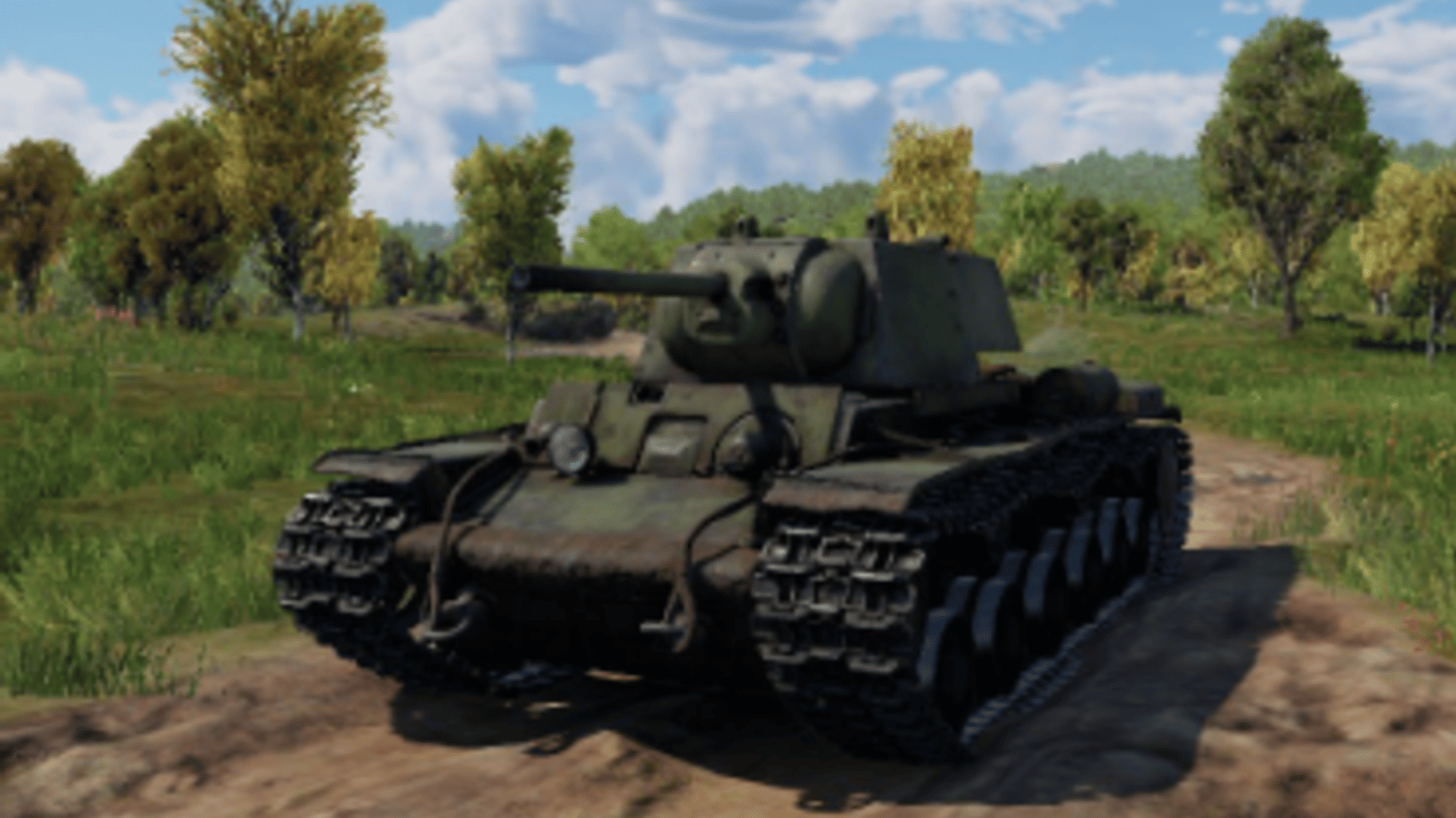 Sam The KV-1 Tank