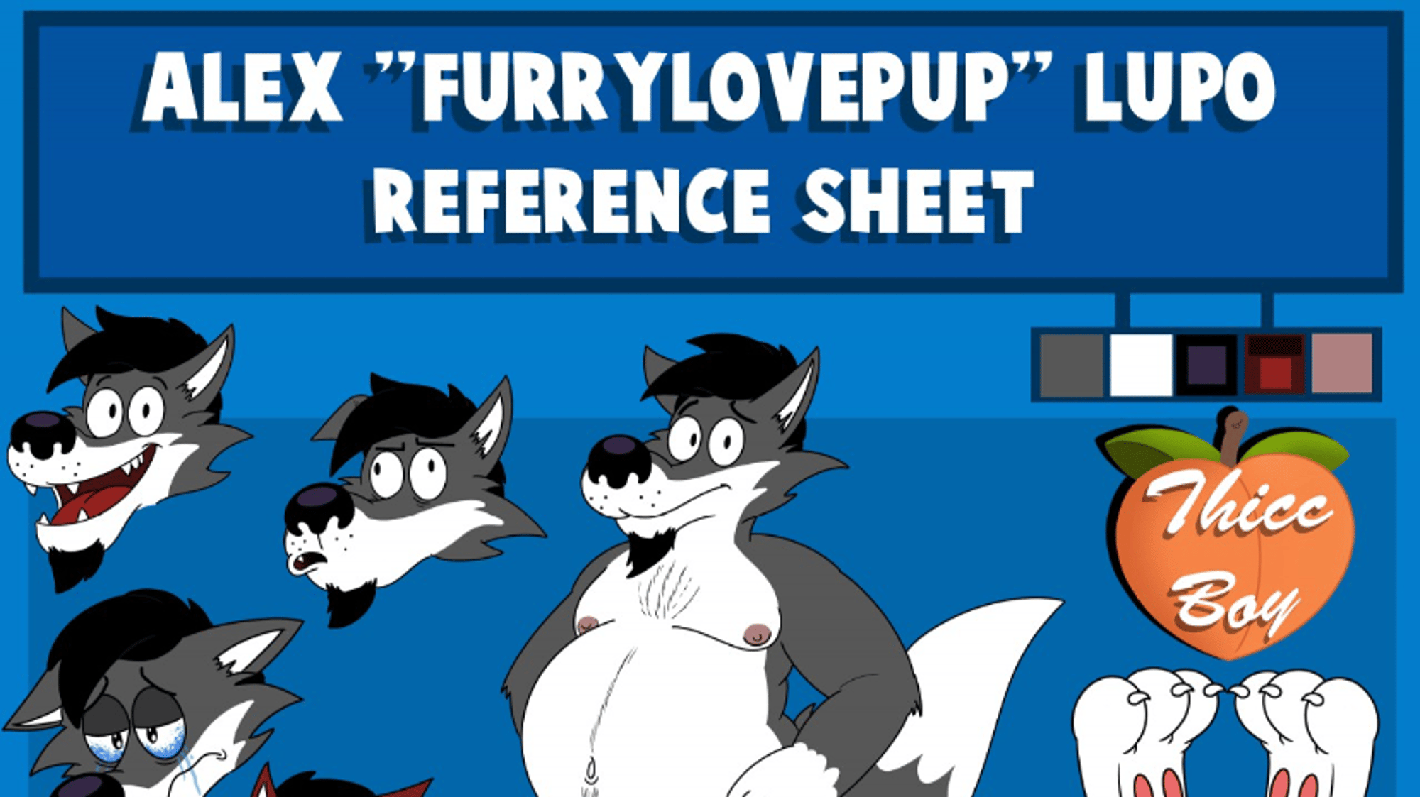 FurryLovePup Big wash
