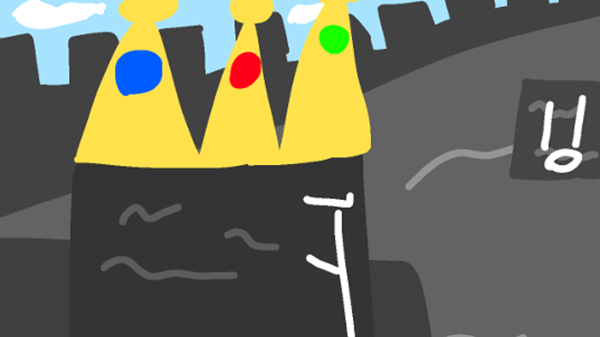 Queen Ash Cube