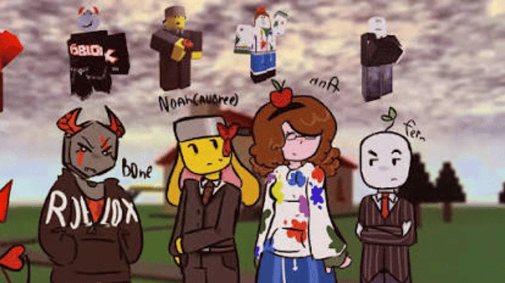 IHasAFaceLULZ Sleepover!