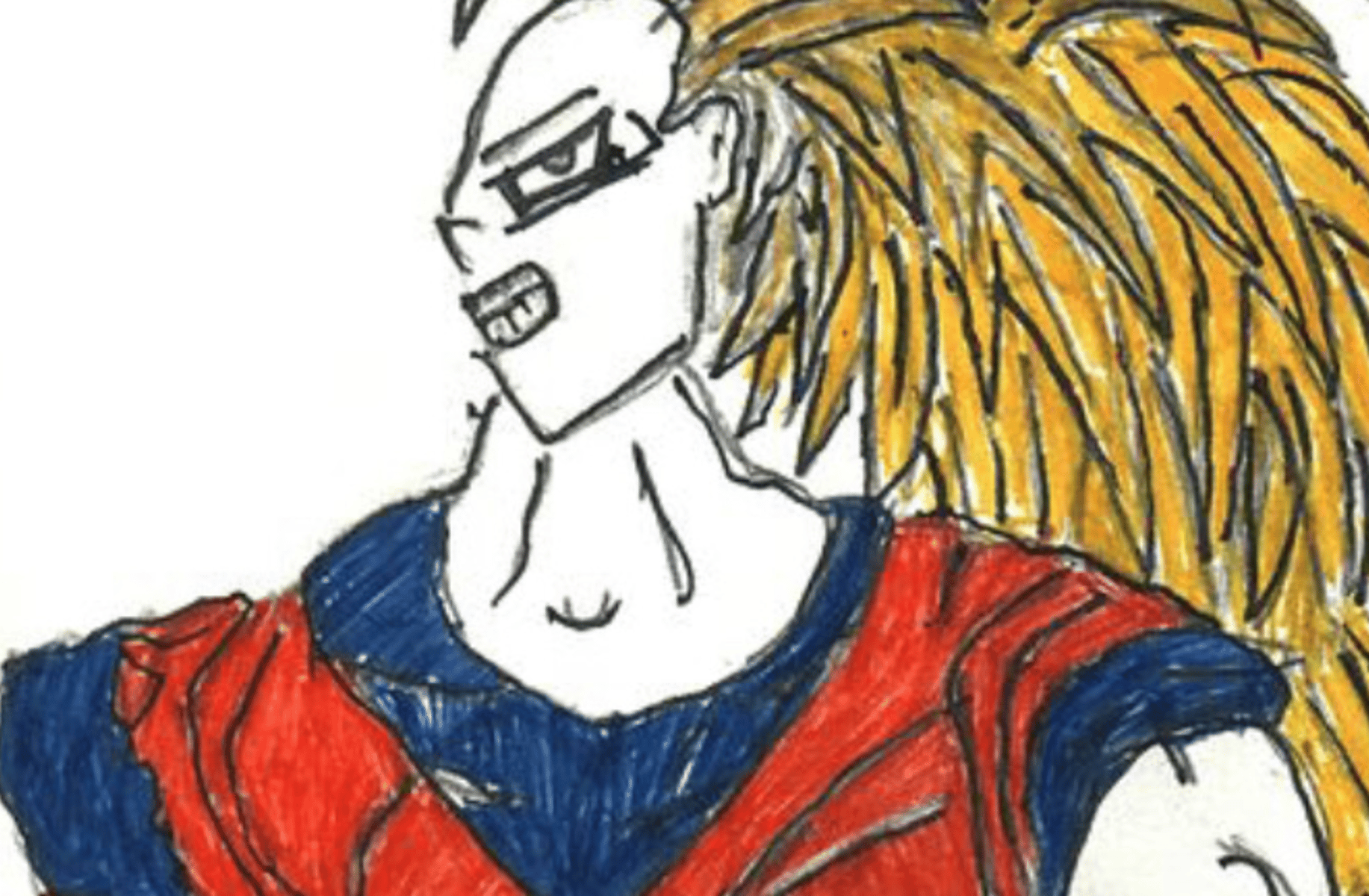SSJ3 Goku