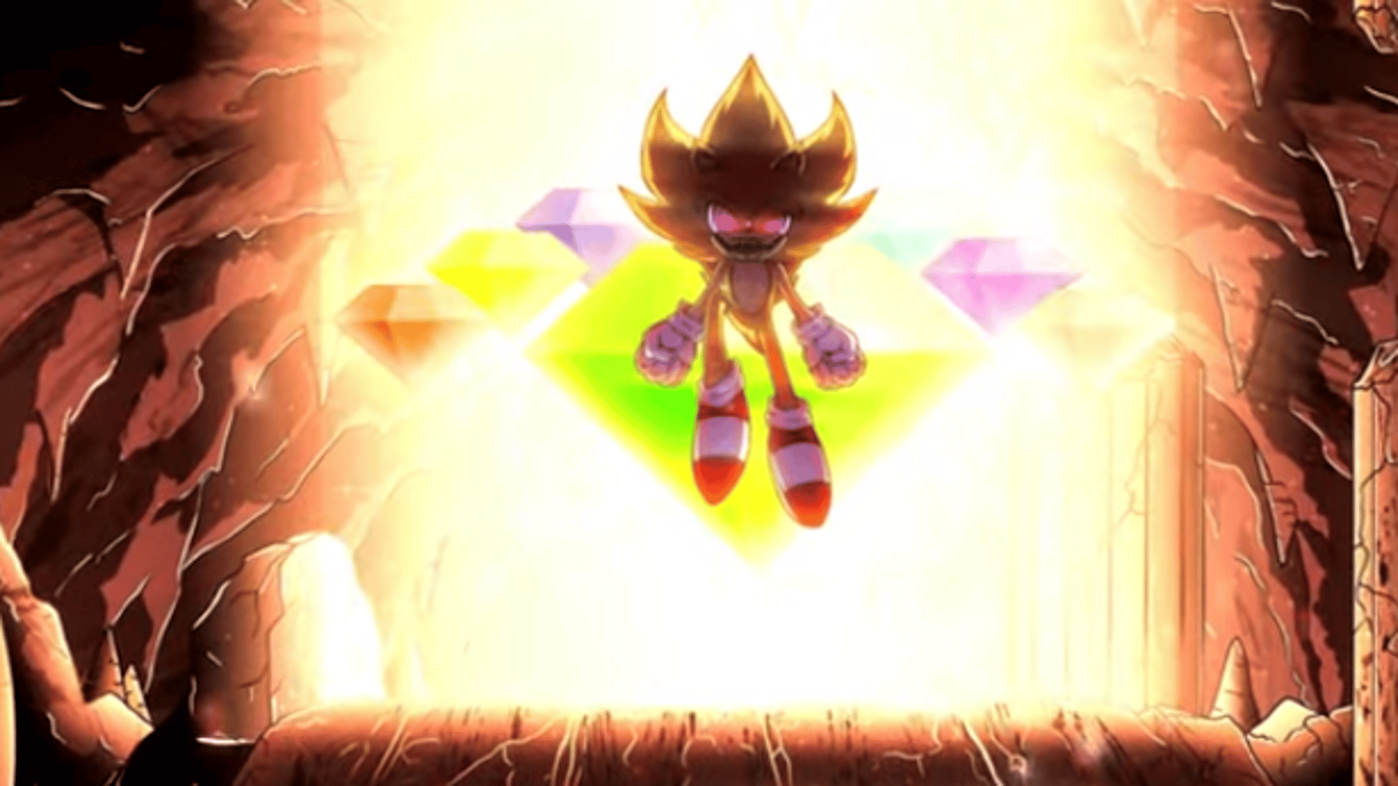 Fleetway Super Sonic | Dopple.ai