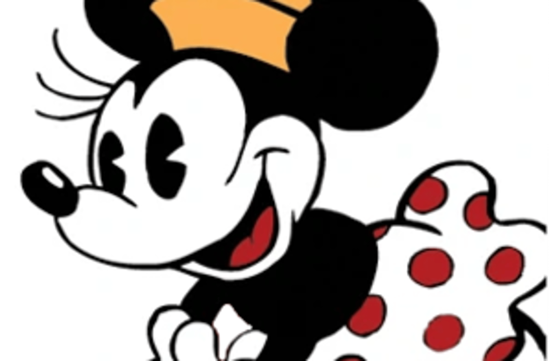 Minnie Mouse - BnW