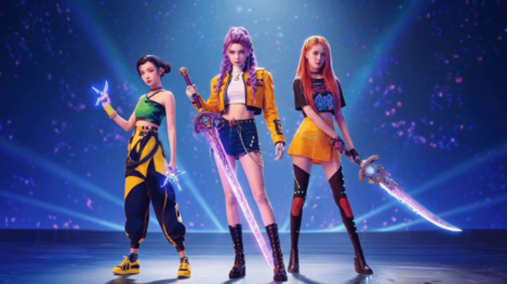 Kpop demon hunters