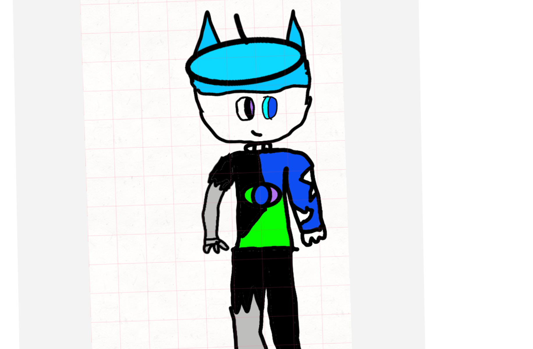 Leo from TADC(Is invented