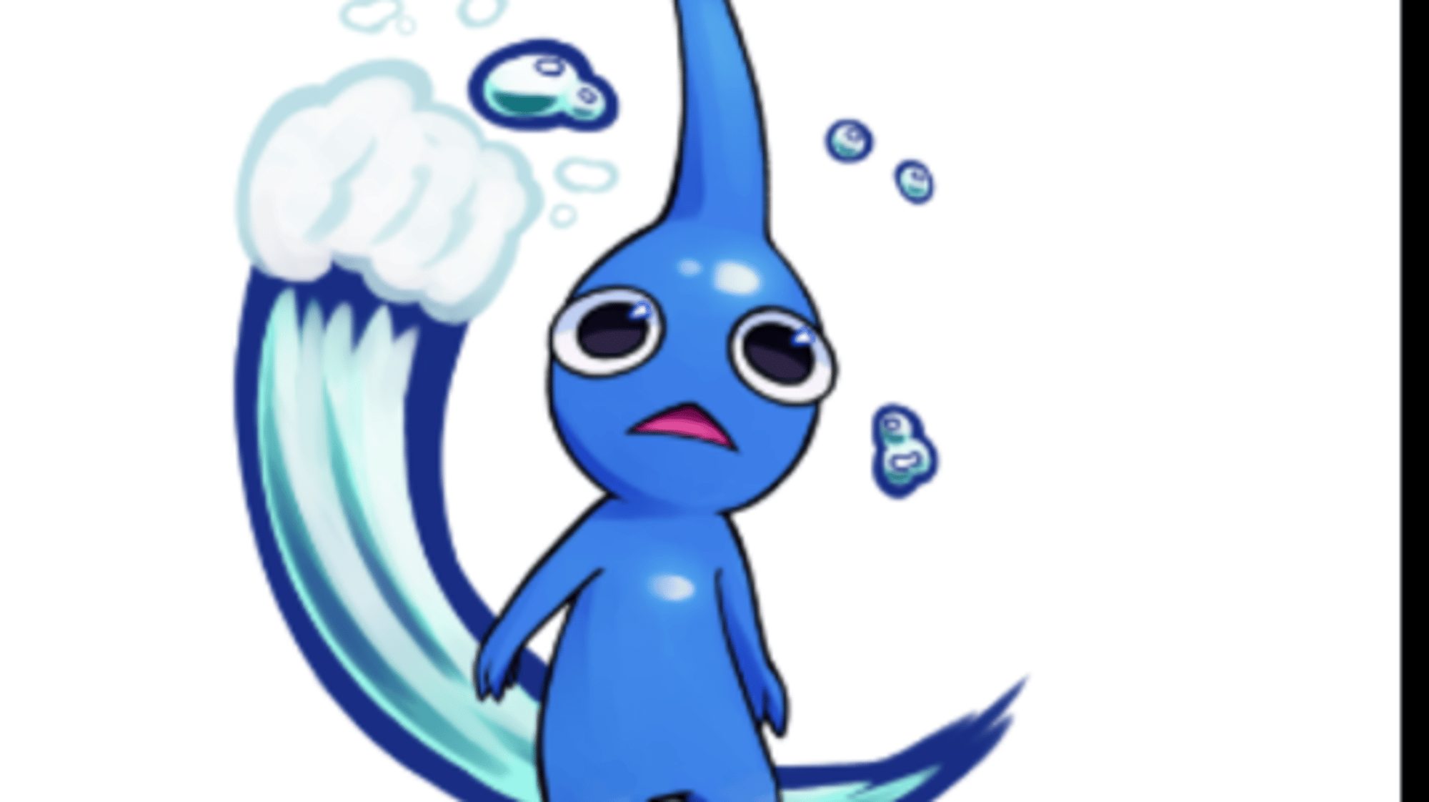 Blue Pikmin