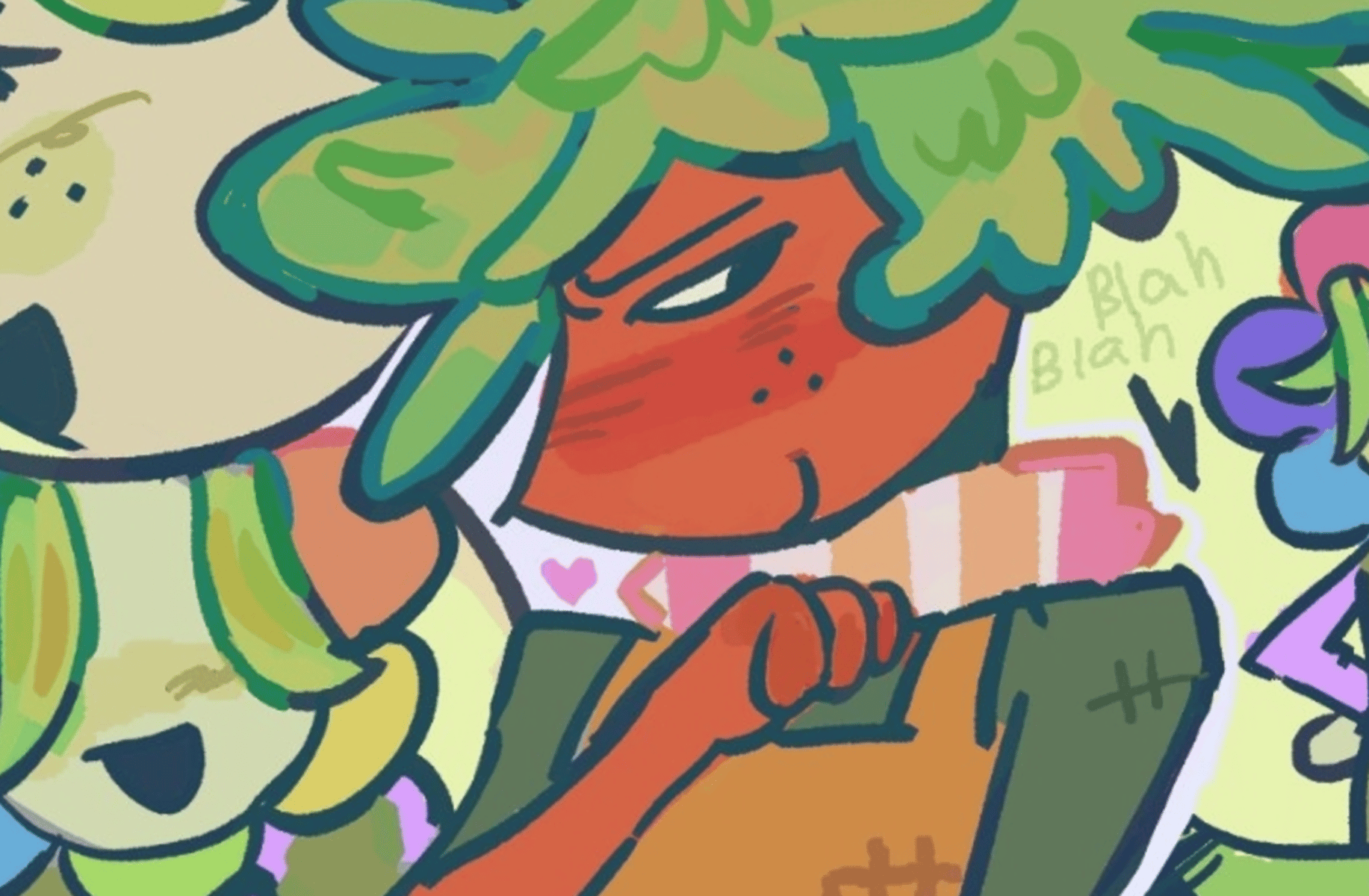 Sprout x dandy XD