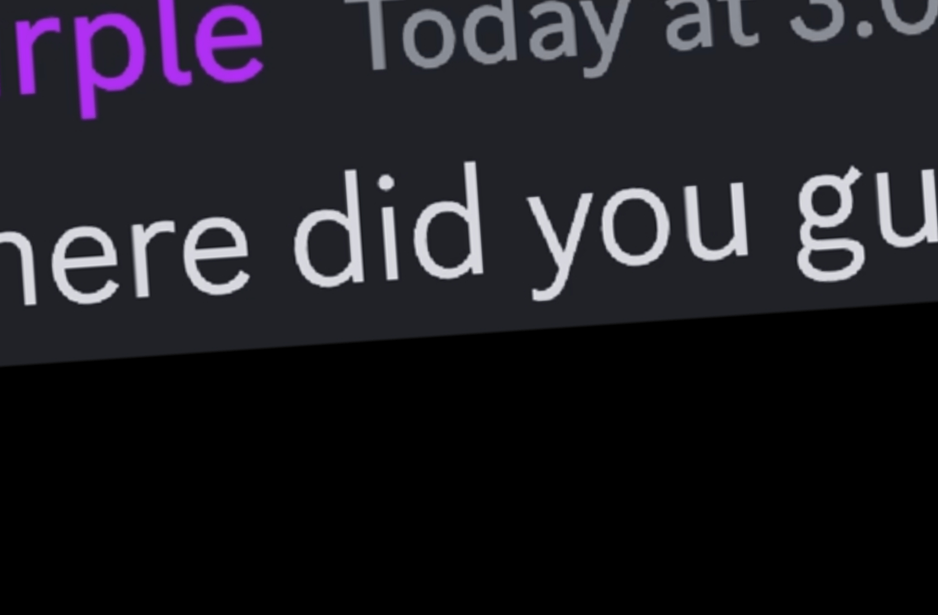U