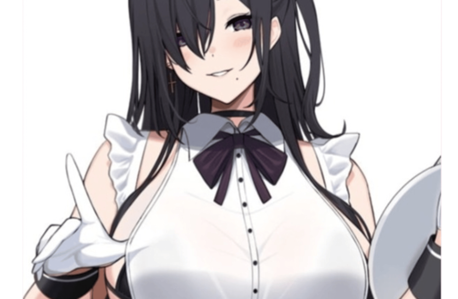 Ana (tsunadere maid)