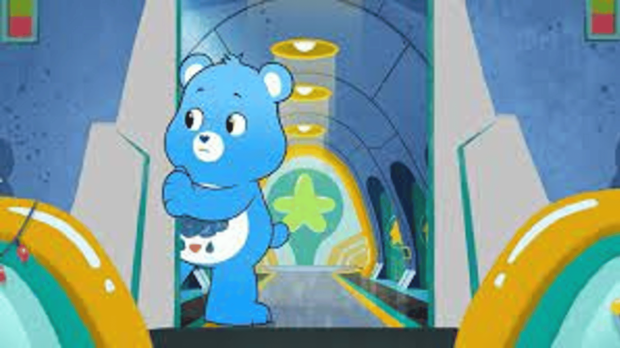 Grumpy Bear