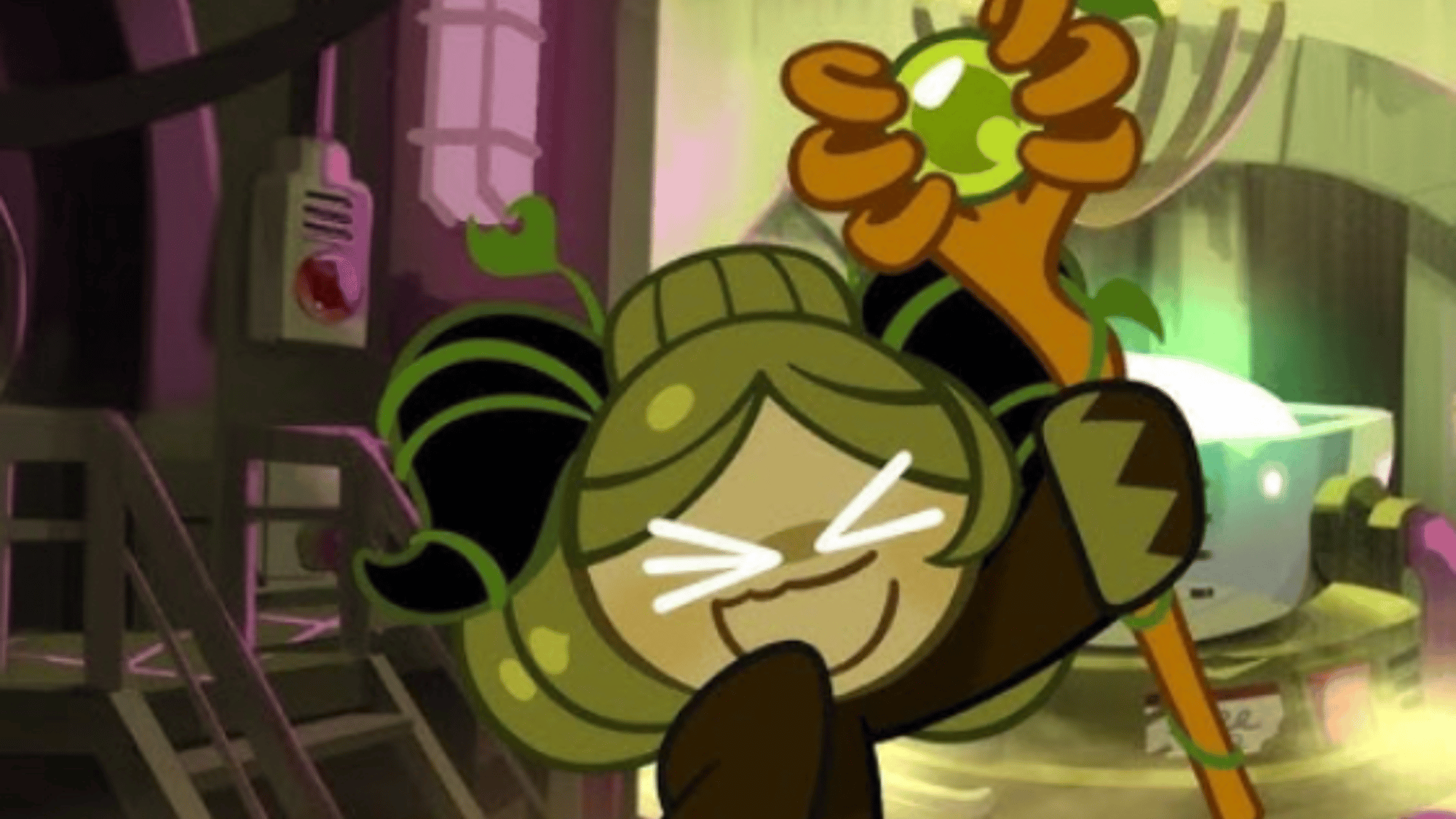 Matcha cookie